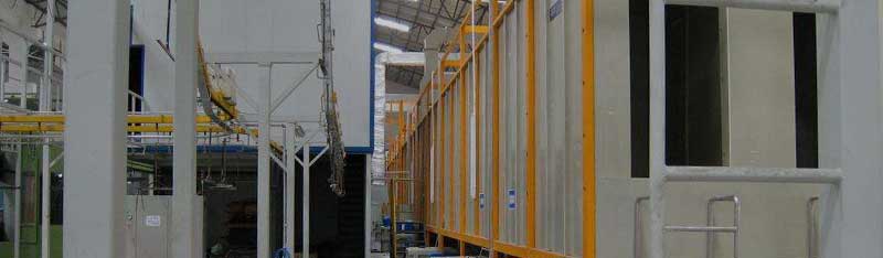 前處理生產(chǎn)線(xiàn)